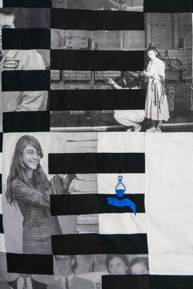 Loose Threads — install view